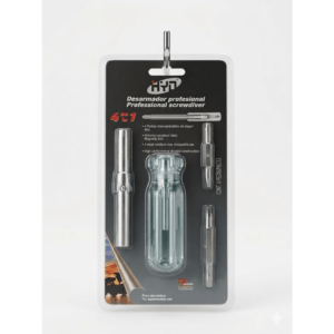 ProGrip SCREW DRIVER SET (4PCS IN 1PC) "HYD"