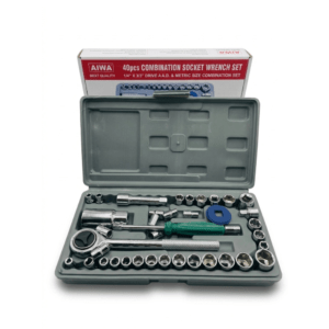 ProGrip SOCKET SET 40PCS 1/4" & 3/8"